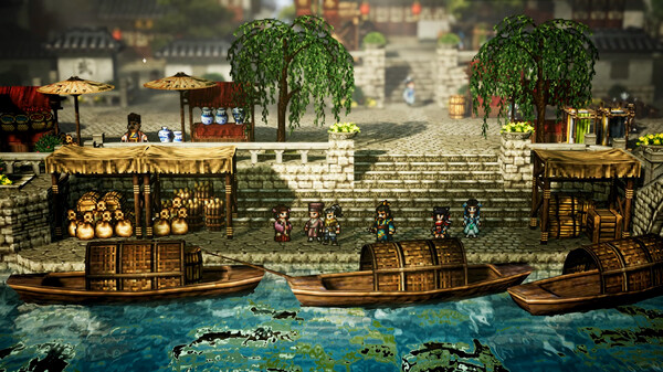 Игра Wandering Sword, скриншот