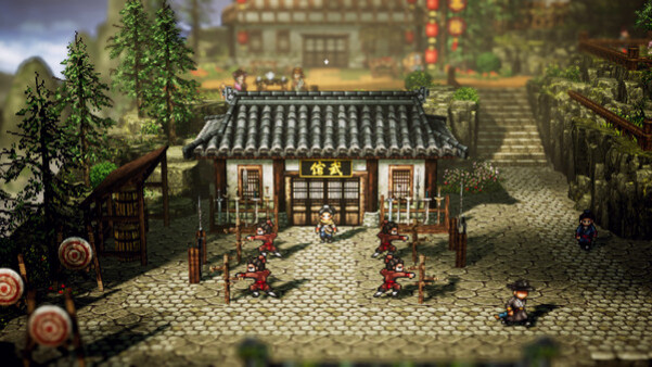 Игра Wandering Sword, скриншот
