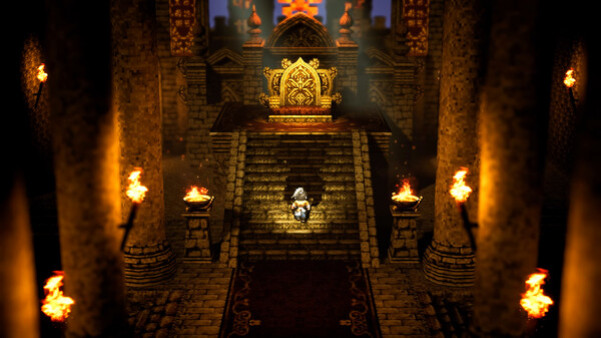Игра Wandering Sword, скриншот