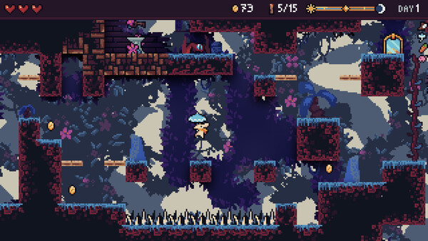 Игра Wanderling, скриншот