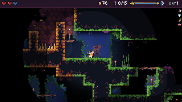 Игра Wanderling, скриншот