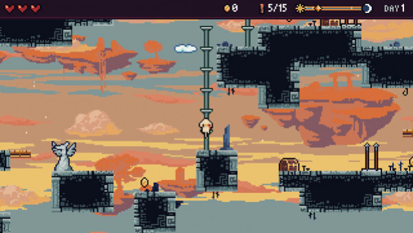 Игра Wanderling, скриншот