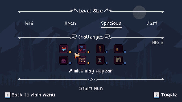 Игра Wanderling, скриншот