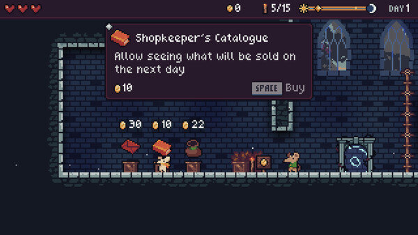 Игра Wanderling, скриншот