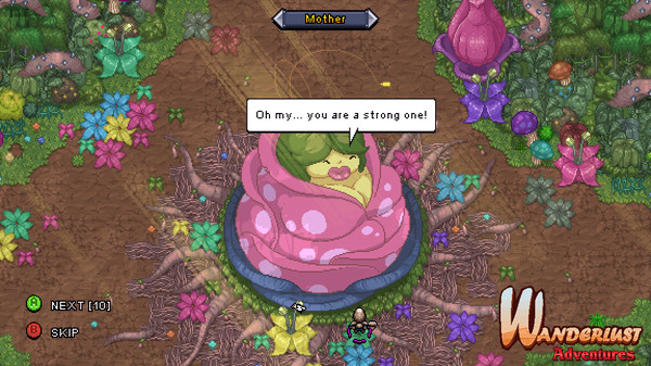 Игра Wanderlust Adventures, скриншот