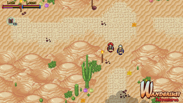 Игра Wanderlust Adventures, скриншот