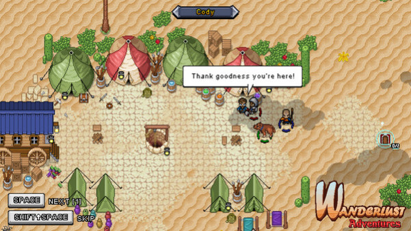 Игра Wanderlust Adventures, скриншот