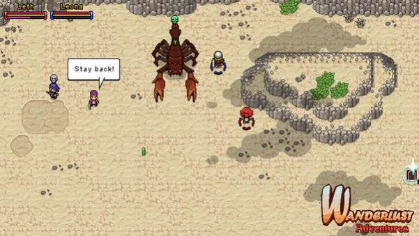 Игра Wanderlust Adventures, скриншот