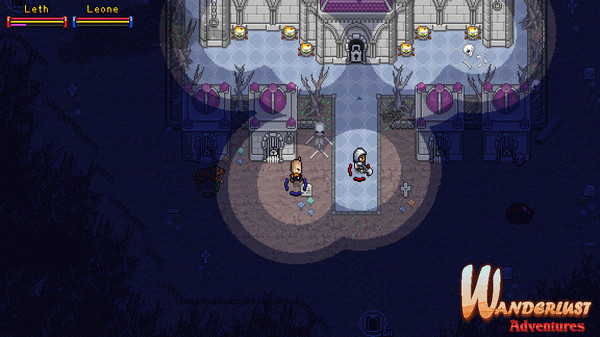 Игра Wanderlust Adventures, скриншот