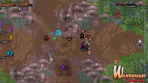 Игра Wanderlust Adventures, скриншот