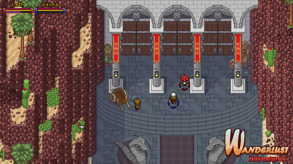 Игра Wanderlust Adventures, скриншот