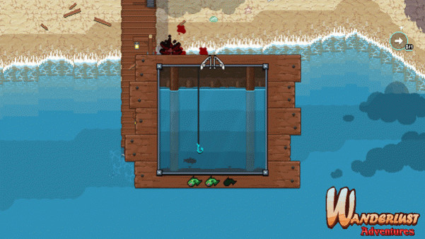 Игра Wanderlust Adventures, скриншот
