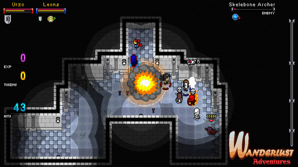 Игра Wanderlust Adventures, скриншот