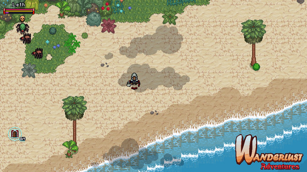Игра Wanderlust Adventures, скриншот