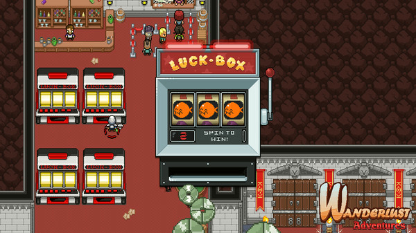 Игра Wanderlust Adventures, скриншот