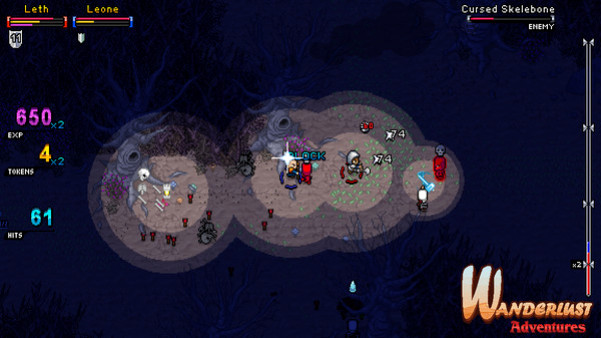 Игра Wanderlust Adventures, скриншот