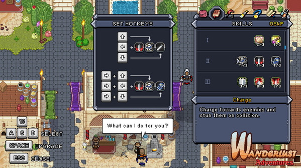 Игра Wanderlust Adventures, скриншот