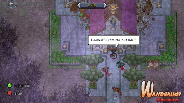 Игра Wanderlust Adventures, скриншот