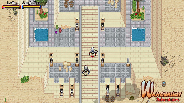 Игра Wanderlust Adventures, скриншот