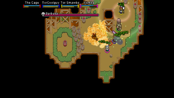 Игра Wanderlust: Rebirth, скриншот