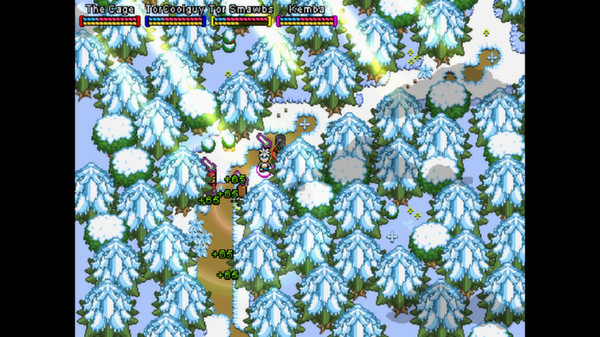 Игра Wanderlust: Rebirth, скриншот