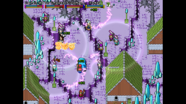 Игра Wanderlust: Rebirth, скриншот