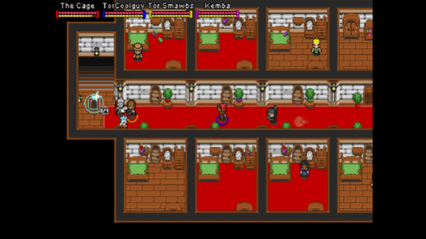 Игра Wanderlust: Rebirth, скриншот