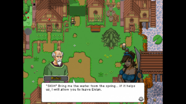 Игра Wanderlust: Rebirth, скриншот