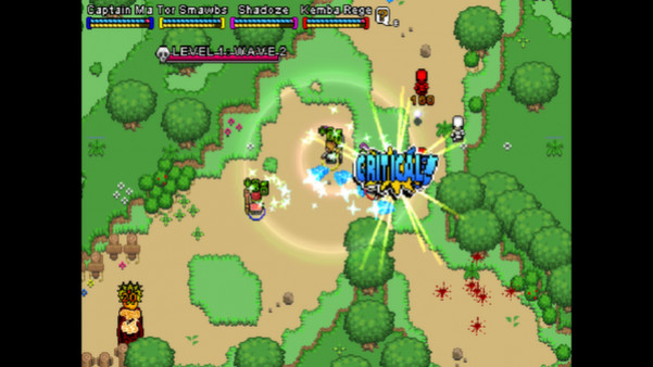 Игра Wanderlust: Rebirth, скриншот