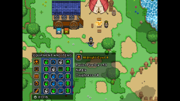 Игра Wanderlust: Rebirth, скриншот