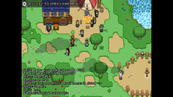 Игра Wanderlust: Rebirth, скриншот
