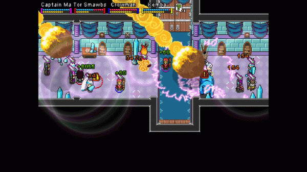 Игра Wanderlust: Rebirth, скриншот
