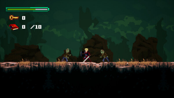 Игра Wandervania, скриншот