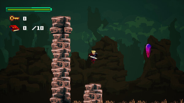 Игра Wandervania, скриншот