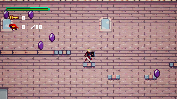 Игра Wandervania, скриншот