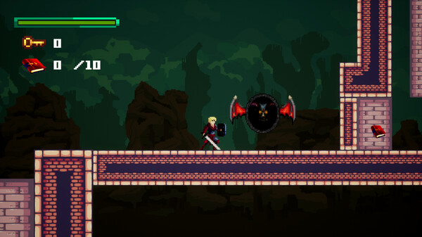 Игра Wandervania, скриншот