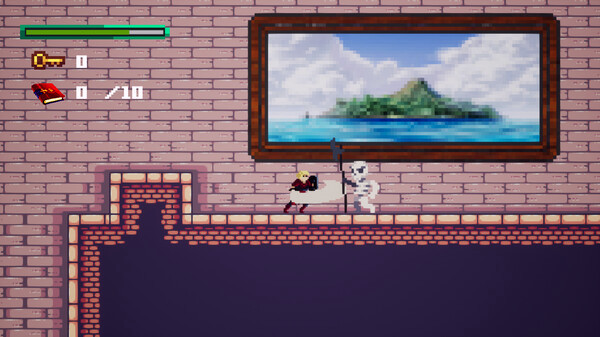 Игра Wandervania, скриншот
