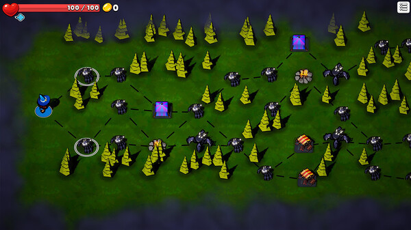 Игра Wandness: WandCraft Survivor, скриншот