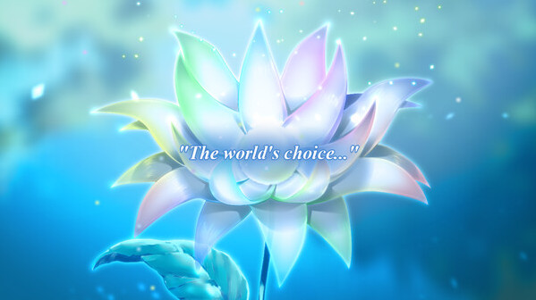 Игра Waning Flowers of a World Eternal - The Rainbow Appears After Flowering Rain, скриншот