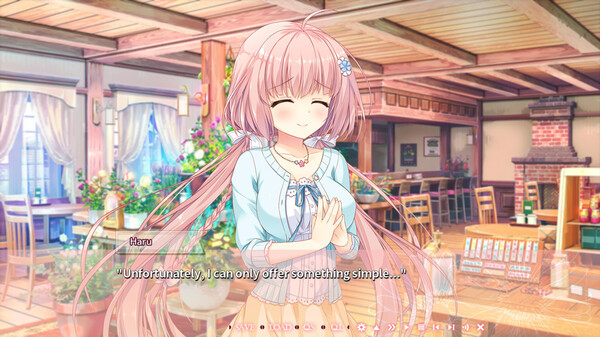 Игра Waning Flowers of a World Eternal - The Rainbow Appears After Flowering Rain, скриншот