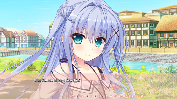 Игра Waning Flowers of a World Eternal - The Rainbow Appears After Flowering Rain, скриншот