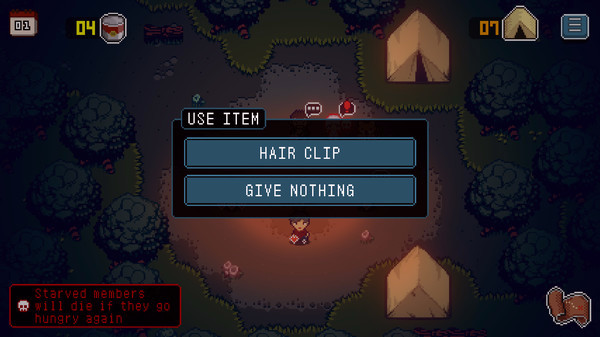 Игра Wanna Survive, скриншот