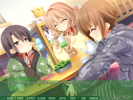 Игра Wanting Wings, скриншот