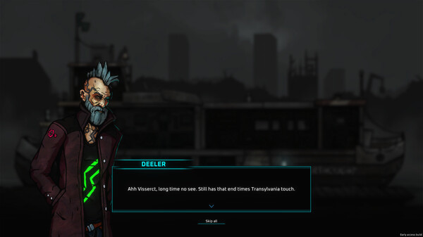Игра Wantless : Solace at World’s End, скриншот