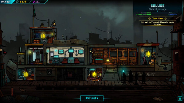 Игра Wantless : Solace at World’s End, скриншот