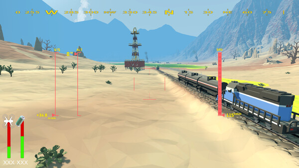 Игра War Drone, скриншот