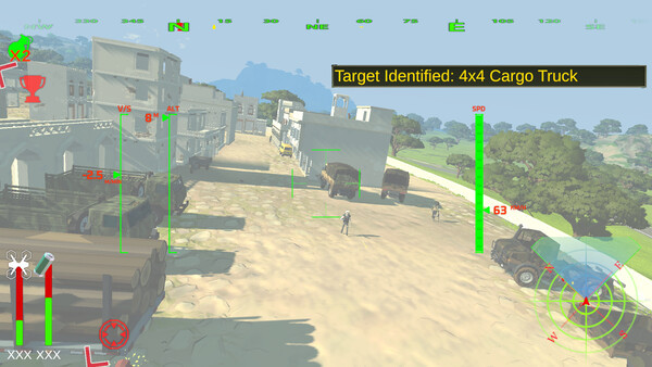 Игра War Drone, скриншот