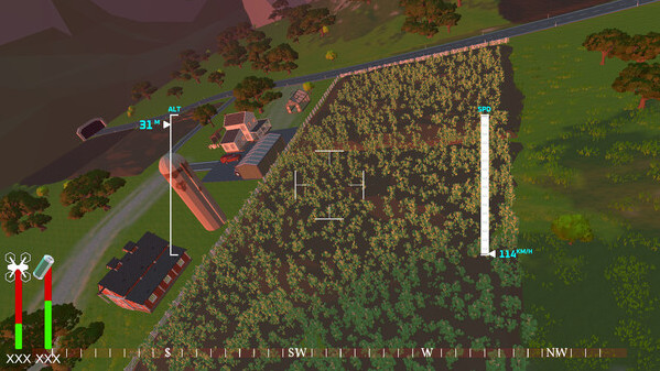 Игра War Drone, скриншот