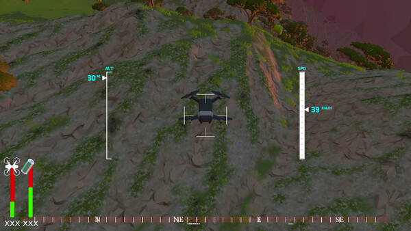 Игра War Drone, скриншот
