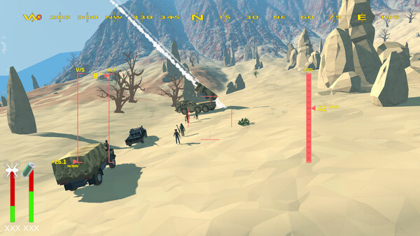 Игра War Drone, скриншот